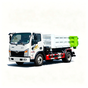 Promotion : Camion benne à benne basculante hydraulique HOWO HOMAN 4x2 pour la collecte des déchets - Product Image 1