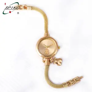 Desain Baru Jam Tangan Gelang Rantai Wanita Jam Tangan Rantai