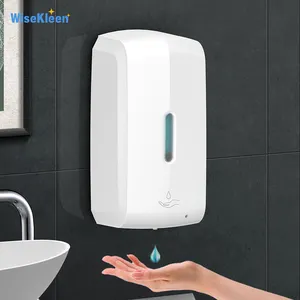 फैक्टरी सस्ता गर्म बिक्री होटल Touchless स्वत: तरल साबुन मशीन बिजली फोम साबुन मशीन दीवार माउंट