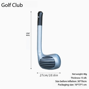 Palo de Golf Inflable, Accesorio de Disfraz para Golfistas, Decoración para Fiestas - Product Image 6