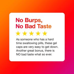 Cápsulas de Aceite de Krill Personalizadas de 350 mg Omega 3 para Adultos, Favorecen la Función Cerebral, 130 Cápsulas - Product Image 4