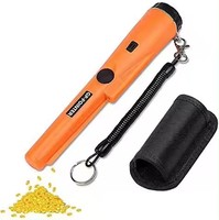 Détecteur de métaux souterrains portable étanche MD970 en plastique pour la détection de pièces d'or, d'argent et de cuivre