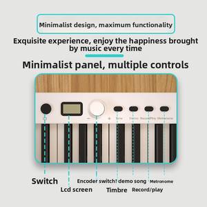 Teclado Electrónico Portátil Plegable de 88 Teclas para Principiantes, BX con 80% de Descuento, <span class=keywords><strong>Piano</strong></span> Apilable - Product Image 4