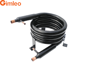 Cambiador de calor Coaxial 2HP, con aislamiento (GY-0060C) - Product Image 2