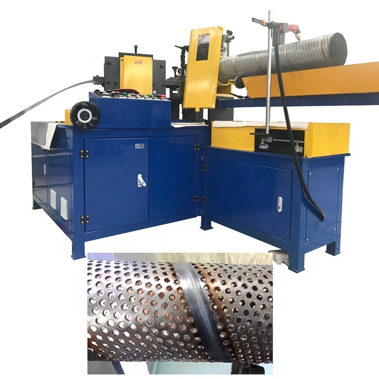 Spiral Filter Core Tube Welding Machine