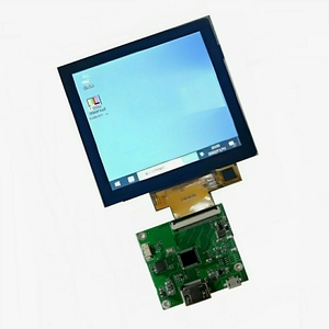 4 \ "480x480 IPS TFT màn hình cảm ứng hiển thị với bảng điều khiển <span class=keywords><strong>mini</strong></span> HD-MI 1.4 đầu vào Type-C điện - Product Image 2