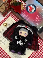 Figurines en peluche originales HI TOY Limited MayMei Winter Weirdness Series, boîte à surprises, vinyle, peluche, décorations de Noël, ornements