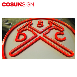 Cho cửa hàng cắt tóc plexiglass <span class=keywords><strong>Led</strong></span> Neon thư ánh sáng dấu hiệu với màu sắc tùy chỉnh cho quảng cáo trong các công ty & bệnh viện - Product Image 4