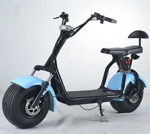 Boa qualidade 1500 watt citycoco scooter elétrico 2000 watt adulto scooters elétricos para venda