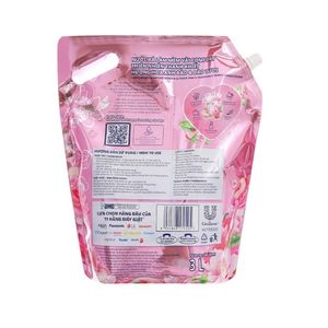 Suavizante de Telas Inspirado en la Naturaleza de Vietnam, Aroma a Melocotón Fresco y Sakura, Paquete Grande, Fragancia Duradera, Cuidado de la Ropa Premium - Product Image 3