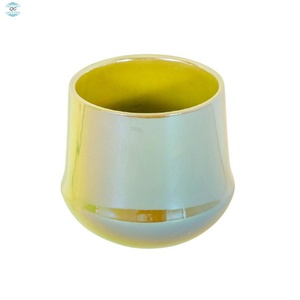 กระถางเซรามิกดีไซน์ใหม่ปี 2024 สไตล์โมเดิร์น สำหรับบ้านและสำนักงาน กระถางดอกไม้ขนาดเล็กหลากสี สำหรับขายปลีก - Product Image 6