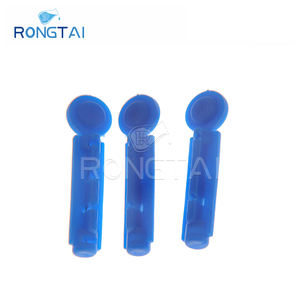 Медицинский ланцет RONGTAI, одноразовый, медицинский, безопасный, стерильный пластиковый ланцет из нержавеющей стали, Китай, скрученный Ланцет - Product Image 5