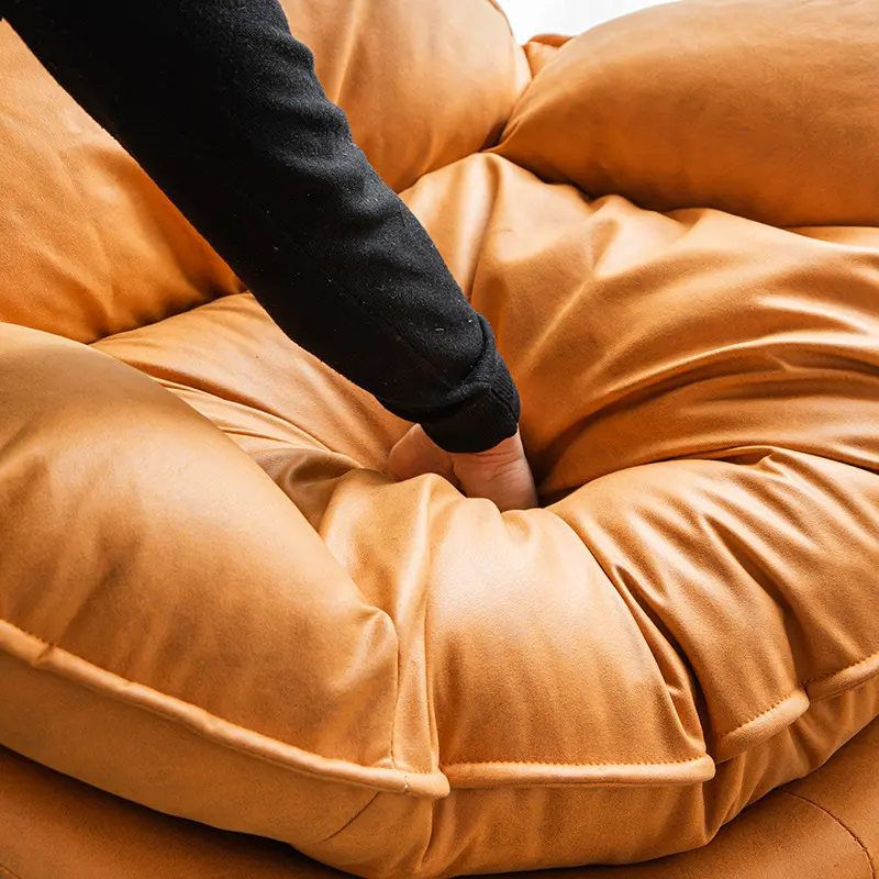 Freizeit Lounge Möbel Wohnzimmer Lazy Single Schaukel stühle für Erwachsene