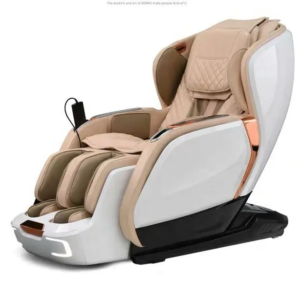 VCT-8600s Uso Doméstico Cadeira Da Massagem Da Gravidade Zero Cadeira de Massagem 4D