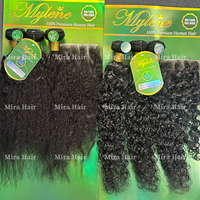 Top Choice Color Natural HD Hair 3 + 1Bundles Virgin Bundle Hair Packing con encaje One Pack Full Head/one Pack Solution