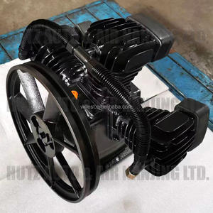 Compresseur d'air à piston alternatif <span class=keywords><strong>Lacme</strong></span> WILLEST 2 étages 3 cylindres à entraînement par courroie BWI40LTE40H320F 4 hp 10 bar Compresseur électrique - Product Image 3