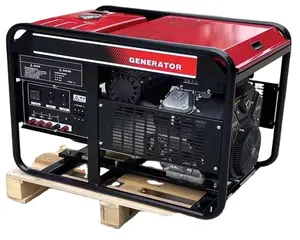 Generator diesel tiga fase terbuka tunggal, generator diesel tiga fase tunggal rangka terbuka 110V 120V 220V 230V 240V 2kw 5kW 5,5 kW 6KW