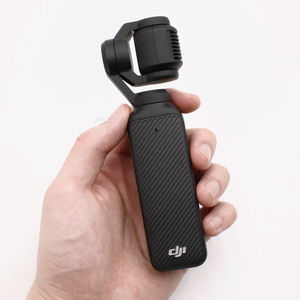 DJIOSmo Pocket 3 plus petite caméra de poche stabilisée à 3 axes avec vidéo 4K 60fps et mini caméra d'autonomie de batterie 12 MP 140-min - Product Image 4