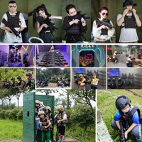 Aire de Jeu Laser Tag Extérieure Personnalisée : Arène de Tir CS pour Sports et Divertissement