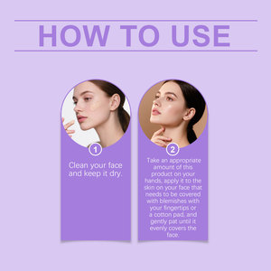 Crème <span class=keywords><strong>BB</strong></span> hydratante AMZ Deep Skin Tone, légère et naturelle, pour un fini mat, convient à tous les types de peau - Product Image 4