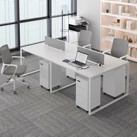 Panneau de particules Look élégant et professionnel Espace de coworking Bureau minimaliste