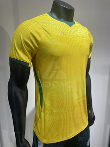 100% 涤纶速干短袖足球服欧洲国家队世界杯定制复古足球球衣 - Product Image 6