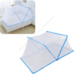 Couverture anti-moustiques portable d'usine en gros avec pare-soleil pliable pour la maison et les voyages en extérieur en été - Product Image 3