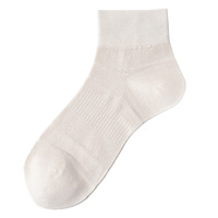 Chaussettes courtes d'été unies pour femmes, respirantes et douces, idéales pour le quotidien – Vente en gros directe usine