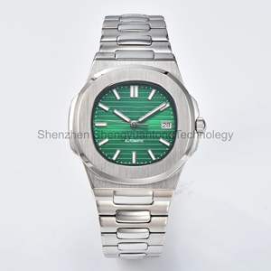 นาฬิกาจักรกล สายสแตนเลส กันน้ำ รุ่น Submersible Water Ghost ระบบอัตโนมัติ - Product Image 5