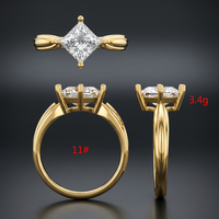 Servicio de Diseño CAD de Joyería 3D Profesional de Xinfly |   Anillo de Compromiso Personalizado y Modelado de Joyería Fina |   Rápida respuesta y alta precisión