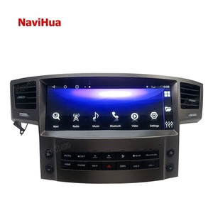 Autoradio Android NAVIHUA avec écran tactile IPS, système de navigation GPS multimédia, électronique automobile pour Lexus LX570 - Product Image 1