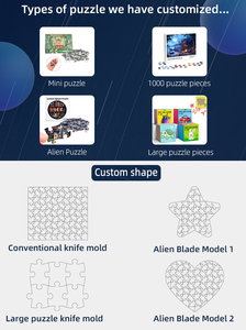 <span class=keywords><strong>Puzzle</strong></span> Natalizio Incantato con Scatola Luminosa, Regalo Personalizzato con Arte Stampata, Effetto Foil, Floccato, Laser, Magico, <span class=keywords><strong>Puzzle</strong></span> Artigianale su Misura - Product Image 6