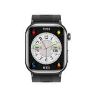 Reloj Inteligente TK66 con Bomba de Aire, Pantalla AMOLED, Presión Precisa, Frecuencia Cardíaca, Temperatura Corporal, ECG, Monitor de Salud