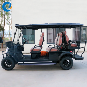 Voiture de golf électrique pour adultes 2x2, fusion parfaite de la mode classique et moderne, intemporelle - Product Image 1