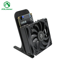 Nouvelle machine de minage Bitcoin Bitaxe GT 801 Max 3.6T 60W avec puces BM1373, algorithme SHA-256, pour la loterie crypto, Ethernet