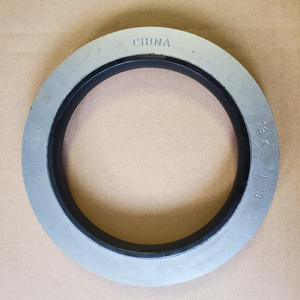 High-pressure Shaft Oil Seal 133*187*24 Tc High-wear-resistance <b>Rubber</b> Nbr Fkm Customized Size Supply China Manufacturer - Product Image 3