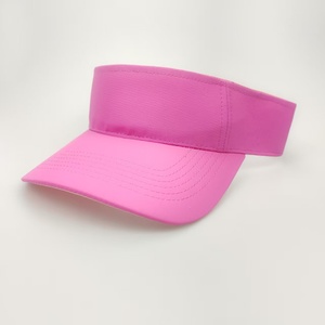 Gorra con visera personalizada para hombres y mujeres, venta al por mayor, ajustable, deporte al aire libre, playa, secado rápido, visera de nailon, sombrero para correr, sombrero de golf - Product Image 1