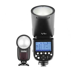 X614 Factory Professional Speedlite Ttl Round Head <b>Camera</b> Flash Lights V1 Version for Universal <b>Camera</b> With Ak-r1 - Product Image 1
