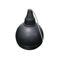 Haut-parleur suspendu portable passif SONBS 3/6W noir et blanc pour installation sonore en restaurant