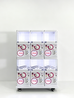 Distributeur automatique de capsules métalliques (œuf) pour capsules de 45-80 mm, compatible espagnol/japonais, pour jeux d'arcade en intérieur
