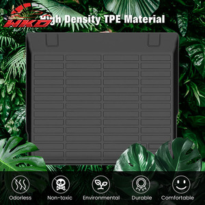 Alfombrillas para Maletero Trasero de Toyota 4Runner 10-24, TPE, Impermeables, para Todo Clima - Product Image 2