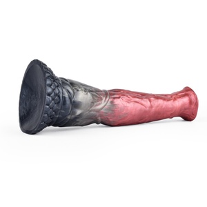 NNSX Dildo realista con forma de caballo, plug vaginal y anal, plug anal profundo, juguetes sexuales con forma de pene para mujeres y hombres, masturbadores, dildos largos para explorar el punto G - Product Image 3