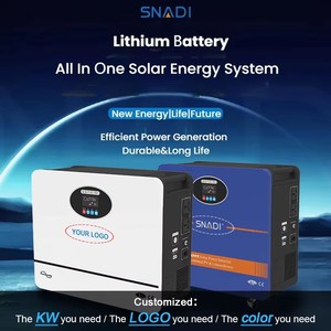 ชุดอะแดปเตอร์สถานีไฟฟ้า 10000w ระบบสำรองไฟบ้านทั้งหลัง อุปกรณ์ไฟฟ้า ชุดพกพาสำหรับเดินทาง แบตเตอรี่พลังงานแสงอาทิตย์ขนาดเล็ก - Product Image 1