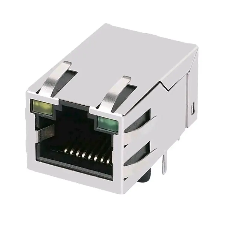 HFJT1-1041-L11RL HFJT1-1041-L12RL HFJT1-1041-L21RL один порт 10 Base-T со светодиодной Ethernet Jack RJ45 разъем Magjack штекер