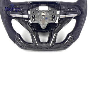 Volante Mejorado de Fibra de Carbono Completa para <span class=keywords><strong>Cadillac</strong></span> XT6 CT5 CT5-V, <span class=keywords><strong>Venta</strong></span> Directa de Fábrica - Product Image 3