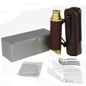 กล้องส่องทางไกลแบบย้อนยุคธีมโจรสลัด 25x30 มม. กำลังขยายสูง ขนาดเล็ก พกพาสะดวกสำหรับผู้ใหญ่ - Product Image 5