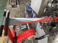 Machine d'emballage automatique électrique pour lingettes humides, pour les tampons de nettoyage des objectifs d'appareil photo et des lunettes, sacs en plastique et en papier