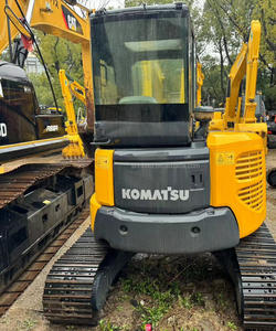 Mini pelle Komatsu 55mr d'occasion à vendre/90% Nouvelles machines d'ingénierie et de construction d'occasion - Product Image 3