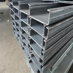 Chine usine prix canal <span class=keywords><strong>acier</strong></span> galvanisé formé à <span class=keywords><strong>froid</strong></span> Section <span class=keywords><strong>acier</strong></span> C forme <span class=keywords><strong>profil</strong></span> canal <span class=keywords><strong>acier</strong></span> pour la construction - Product Image 2