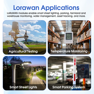 Asr6601 868Mhz 915Mhz Lorawan Module, 8Km Lang Bereik, Ttn Compatibel, Klasse A/B/C, Industriële Rf Schild, Low Power Iot Oplossing - Product Image 5